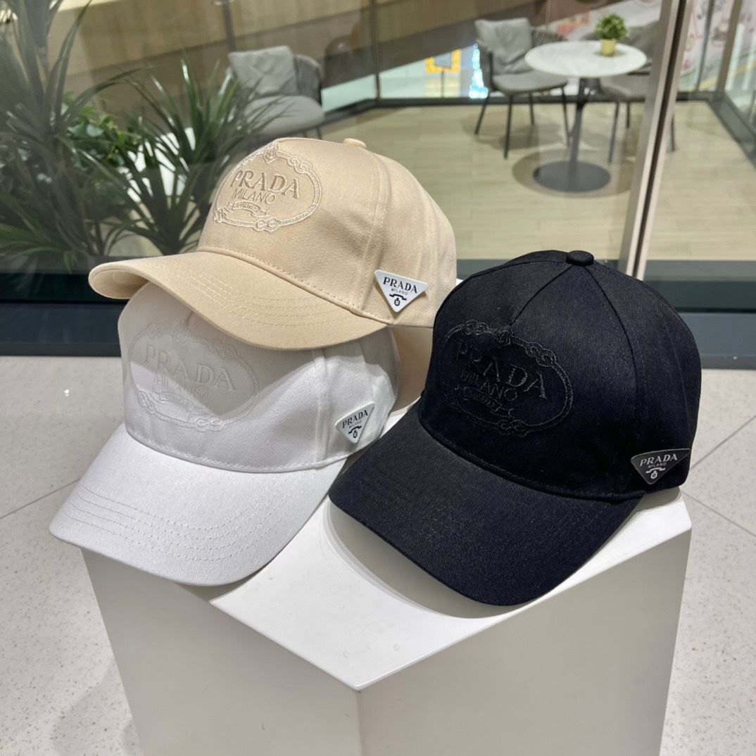 Prada Caps